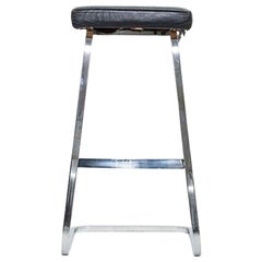 1960s Original Four Seasons Bar Stool by Mies van der Rohe for Knoll