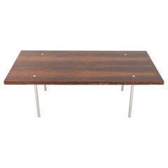 1960 Katavolos, Littell e Kelley per il tavolo da pranzo Laverne 10-R 84x42 in