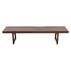 1960s Torbjorn Afdal for Mellemstrands Mobelfabrik Bench or Coffee Table