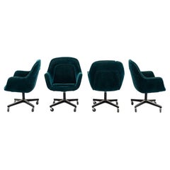 1980er Pearson Executive-Schreibtischstuhl von Max Pearson für Knoll, 3x verfügbar