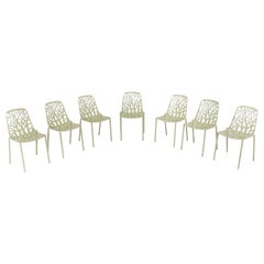 2010s Set of Seven Forest Chairs by Robby Cantarutti & Partners for FAST Italy
