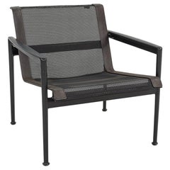 C. 2010 Richard Schultz for Knoll 1966 Collection Outdoor Lounge Chair in Black