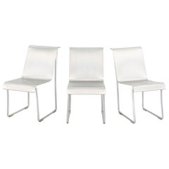 C. 2004 Frank Gehry for Emeco Superlight Chairs in Brushed Aluminum 3x Available