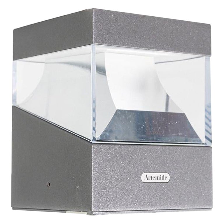 2022 Ernesto Gismondi for Artemide Tetragono Parete Wall Lamp / Sconce LED 3000k