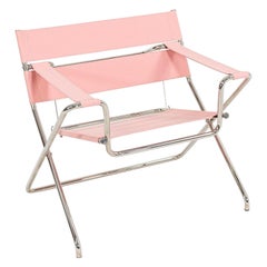 Fauteuil de salon pliant Bauhaus Marcel Breuer pour Tecta D4, 2023