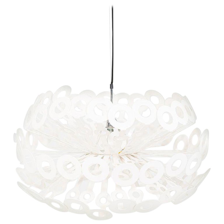 2022 Richard Hutten for MOOOI Dandelion Suspension Pendant Lamp in White
