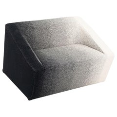 2023 Marc Thorpe for Moroso Blur Lounge Arm Chair in Blurring Fabric