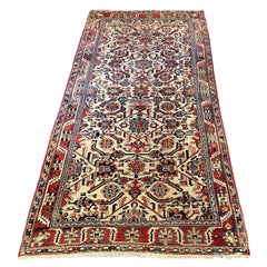 Persian Bakhtiari Design Runner, Early 20th Century
