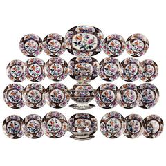 Mid-19th Century Staffordshire Part Dinner Service 7
