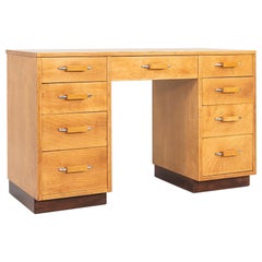 1939 Eliel Saarinen, Pipsan, Swanson FHA Birch Desk / Vanity