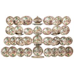 Late 19th Century Staffordshire Dinner Service 11