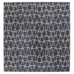Alfombra de lana 2011 Tai Ping & Edward Fields Nomad Collection Aria I 10x10 ft