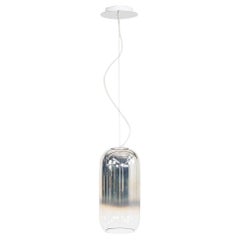 2022 Bjarke Ingels Group for Artemide Gople Suspension Pendant Lamp in Glass