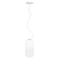 2022 Bjarke Ingels Group for Artemide Gople Suspension Pendant Lamp in White