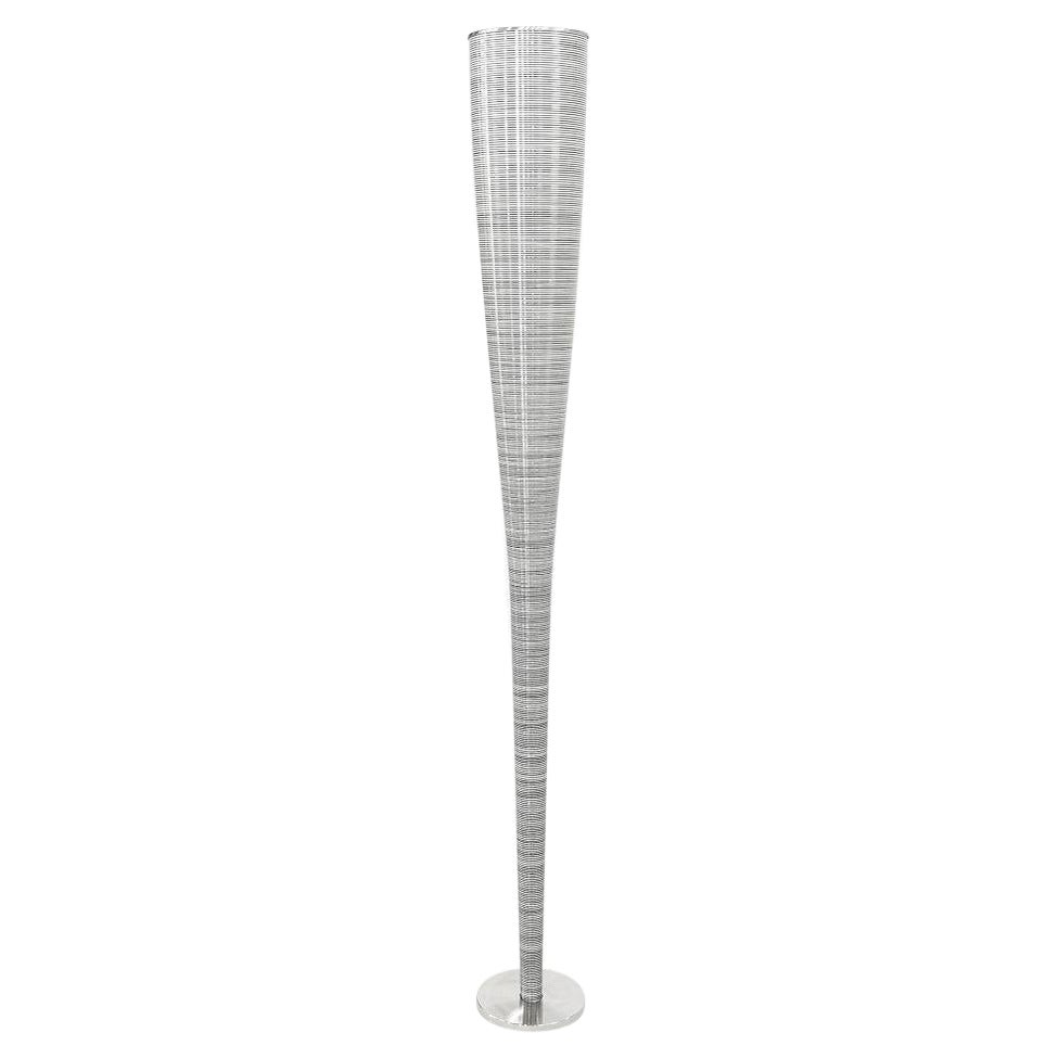 2023 Marc Sadler pour Foscarini Lampadaire Mite en noir et chrome