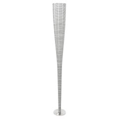 2023 Marc Sadler per Foscarini Lampada da terra Mite in nero e cromo