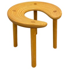 Tabouret de Sauna Antti Nurmesniemi pour l'hôtel Palace, Helsinki 1952