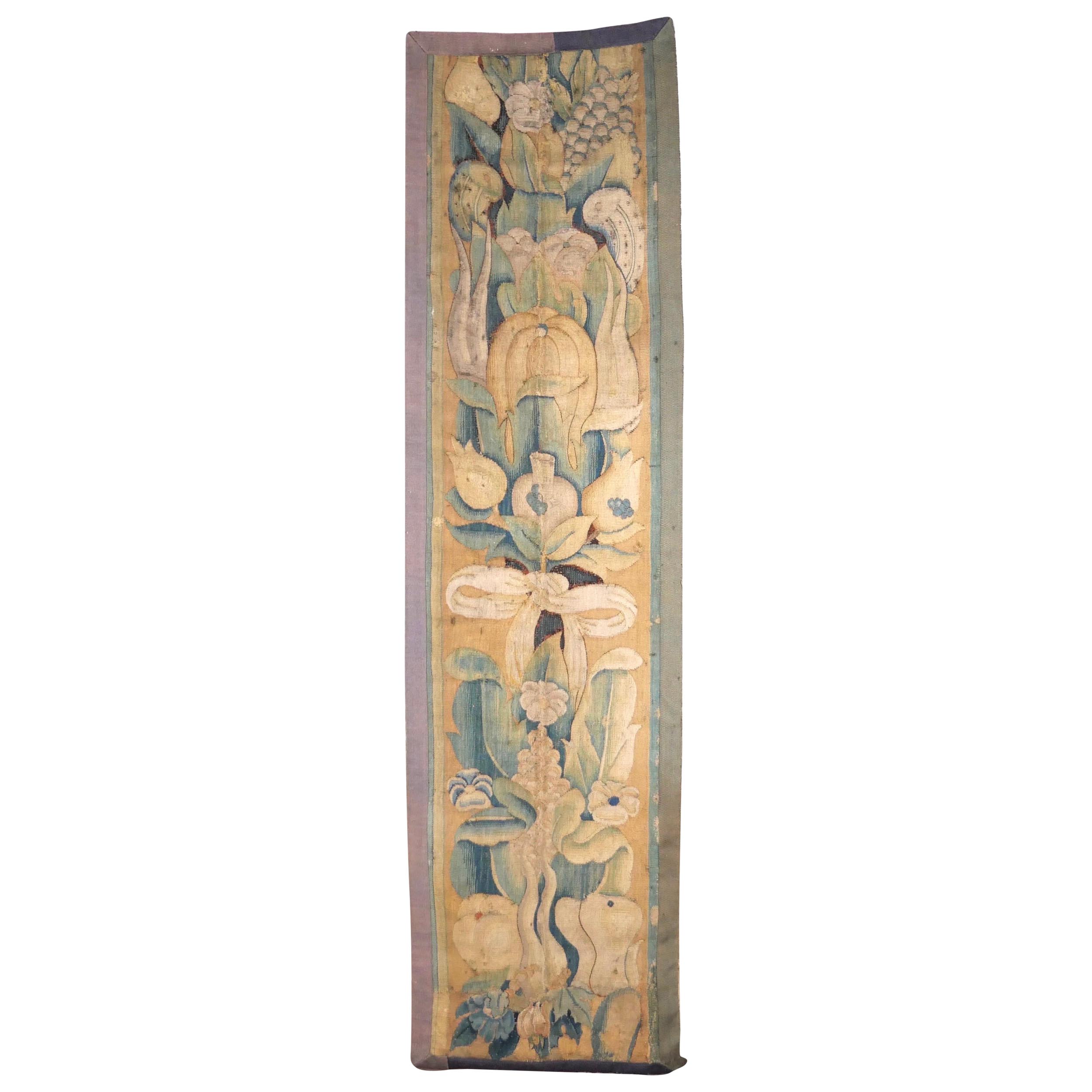 Tapiz flamenco Feuilles d'Aristoloche de 1750