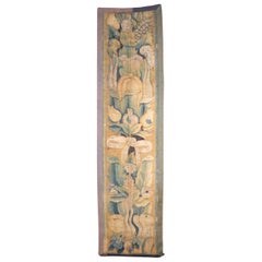 Tapiz flamenco Feuilles d'Aristoloche de 1750