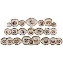 Late 18th Century Worcester Dessert Service 10