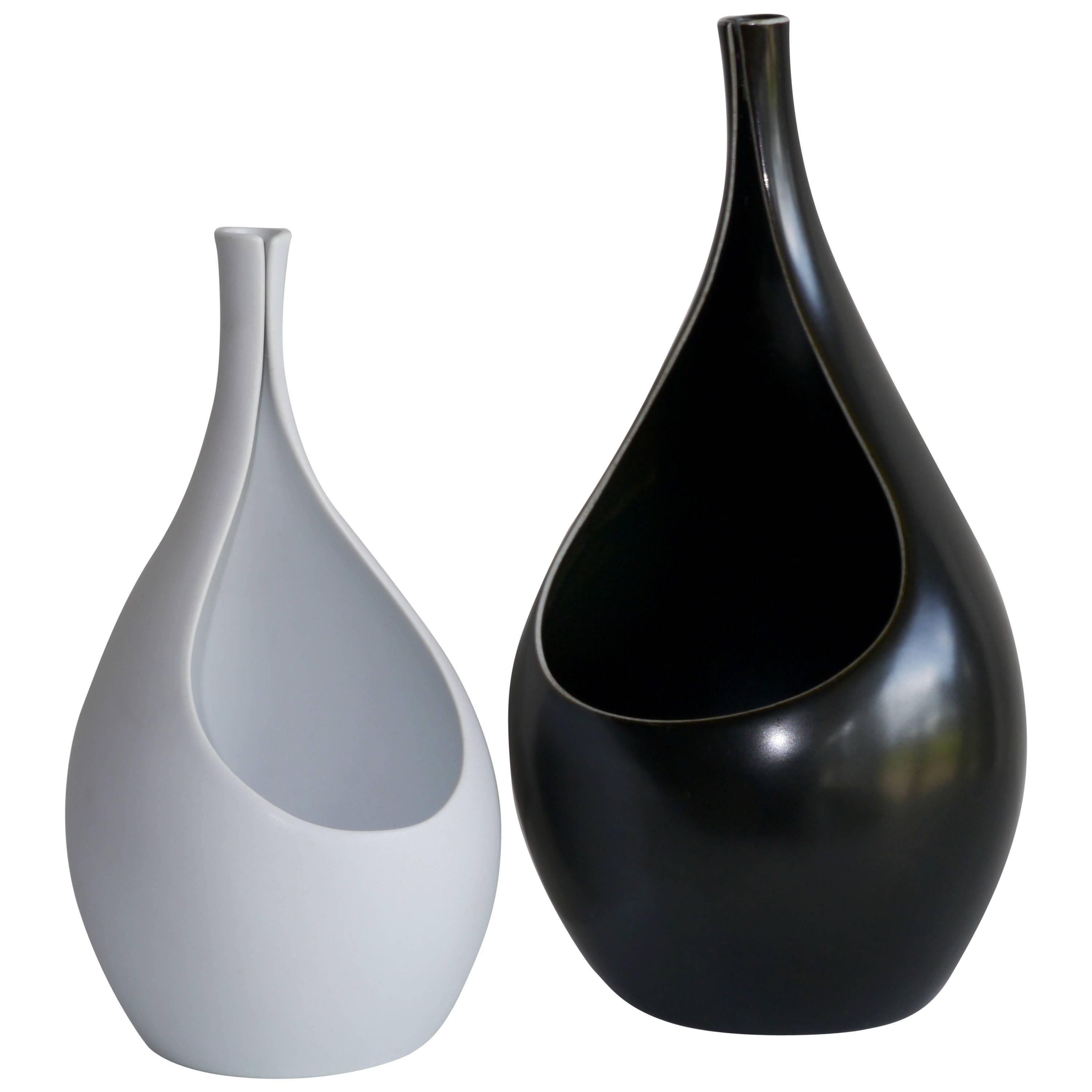 Stig Lindberg - Set of Pungo Vases - Gustavsberg, 1953 For Sale