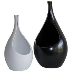 Set of Pungo Vases by Stig Lindberg for Gustavsberg, 1953 12