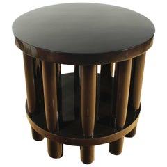 Vienna Secession Center Table By Adolf Loos Witn Ten Columns -  Austria