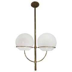 Vico Magistretti Ceiling Lamp, Italy, 1970