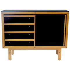 Vintage Chest of Drawers by Andre Sornay, French Designer, 1960