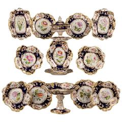 Antique Mid-19th Century Davenport Service