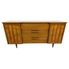 Mid-Century Modern Walnut Sideboard