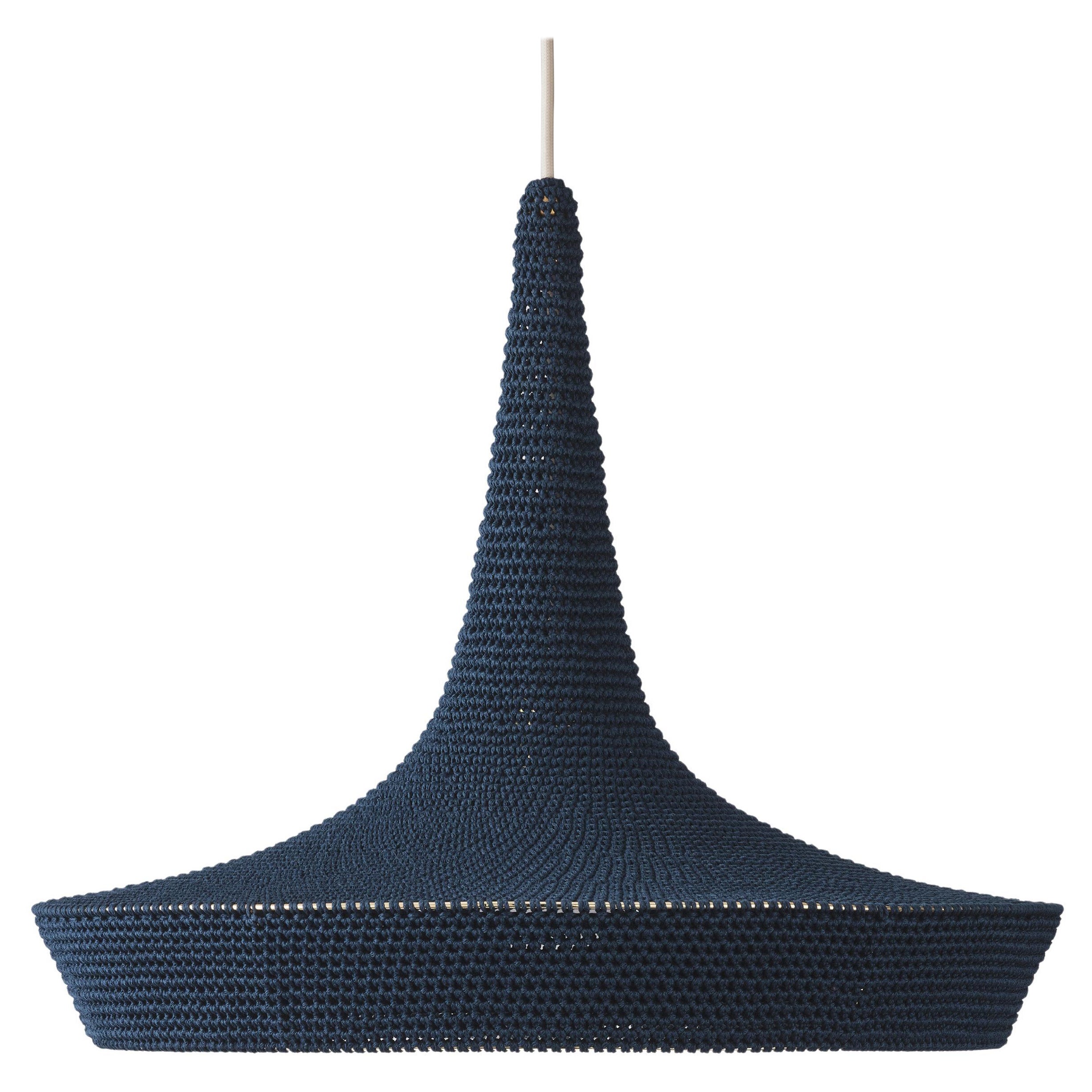 Pendentif Glück en V2, fabriqué à la main, Ø80cm/31.5in