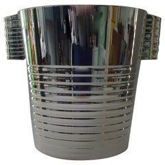 Luc Lanel for Christofle Wine / Champagne Cooler - Ondulations c.1932