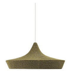 Colgante artesanal Cueva, Ø40cm/15,7in