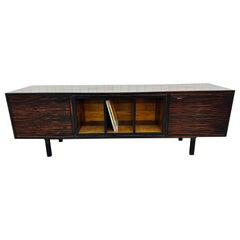 Mid-Century Modern Rosewood Record Sideboard