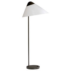 Hans Wegner, Stehlampe, Stahl, Acryl, Dänemark, 1960er Jahre