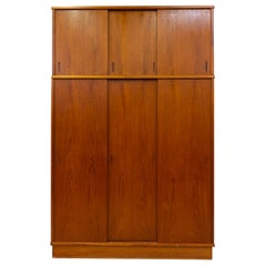 Danish Mid-Century Modern Teak Wardrobe