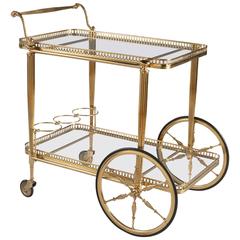 Antique Fine Mid-Century Bar Cart