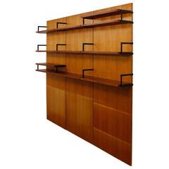 Cees Braackman Japanese Serie Wall Unit for Pastoe, Netherlands, 1958