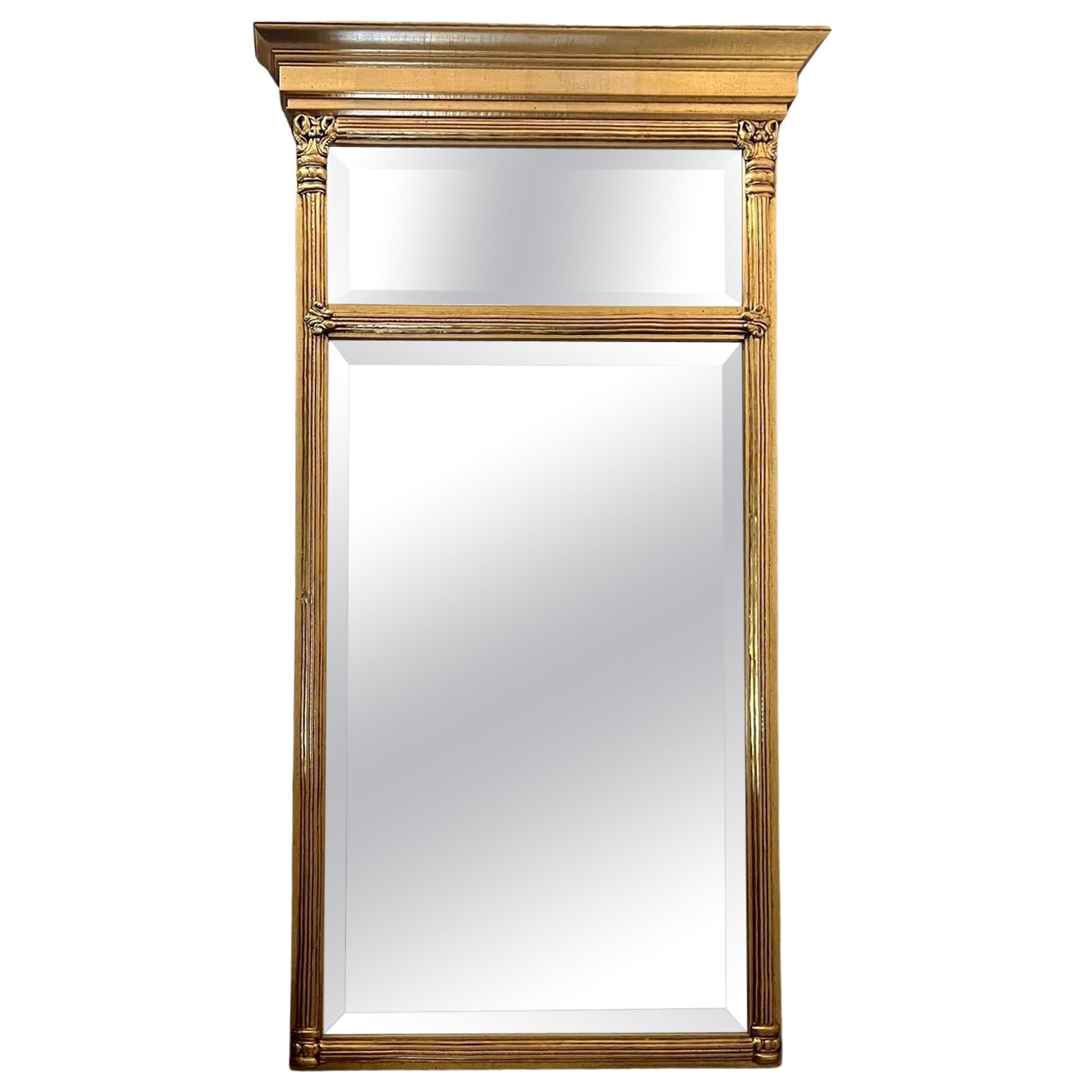 20th Century Giltwood Pier Mirror