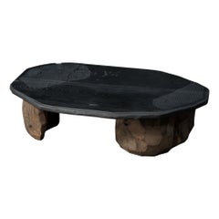 Wood Couchtisch mit Detail