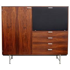 Rare Dutch Modernist Cabinet in Rosewood by Cees Braakman, Pastoe Model CR 01
