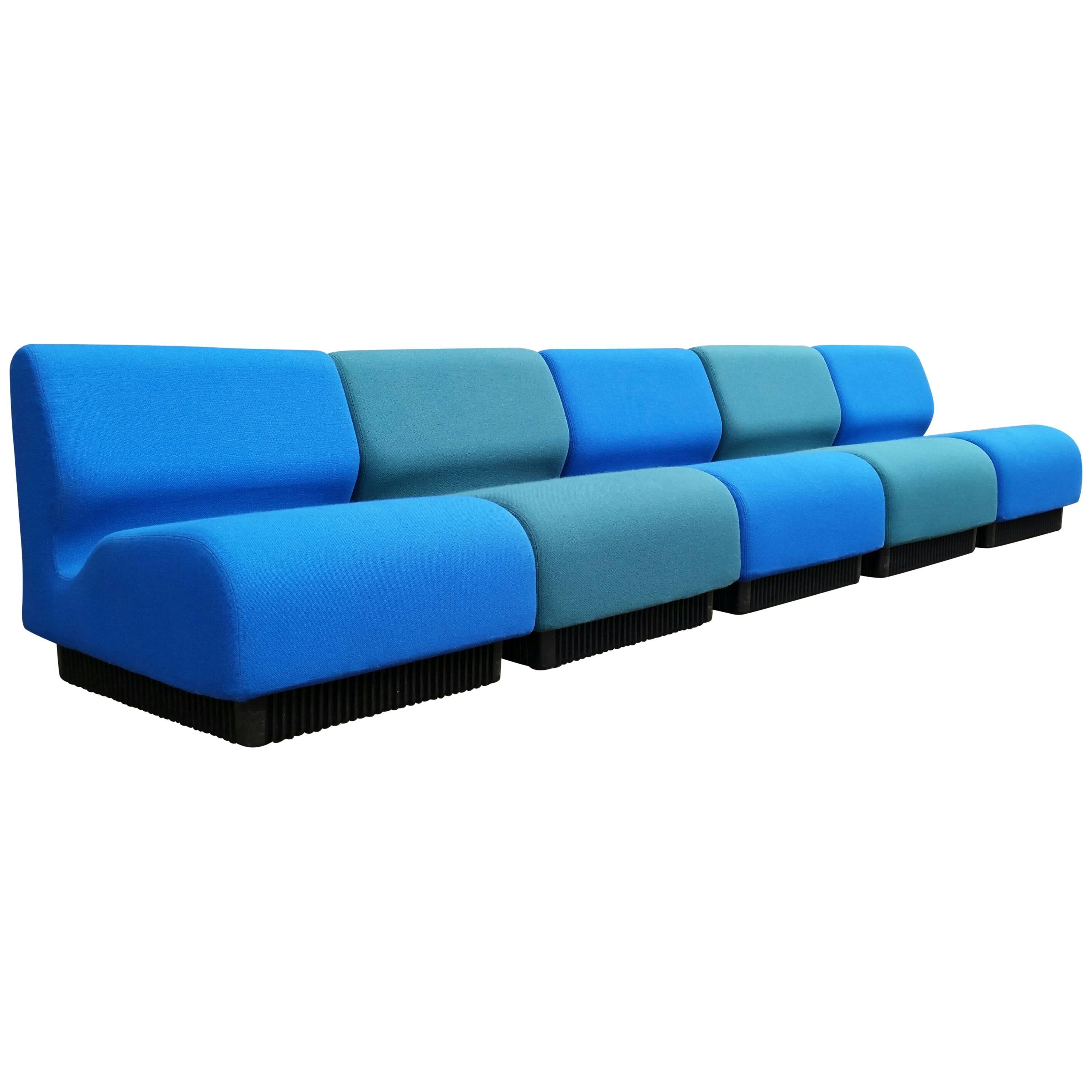 Beautiful 1975 Don Chadwick Modular Sofa for Herman Miller