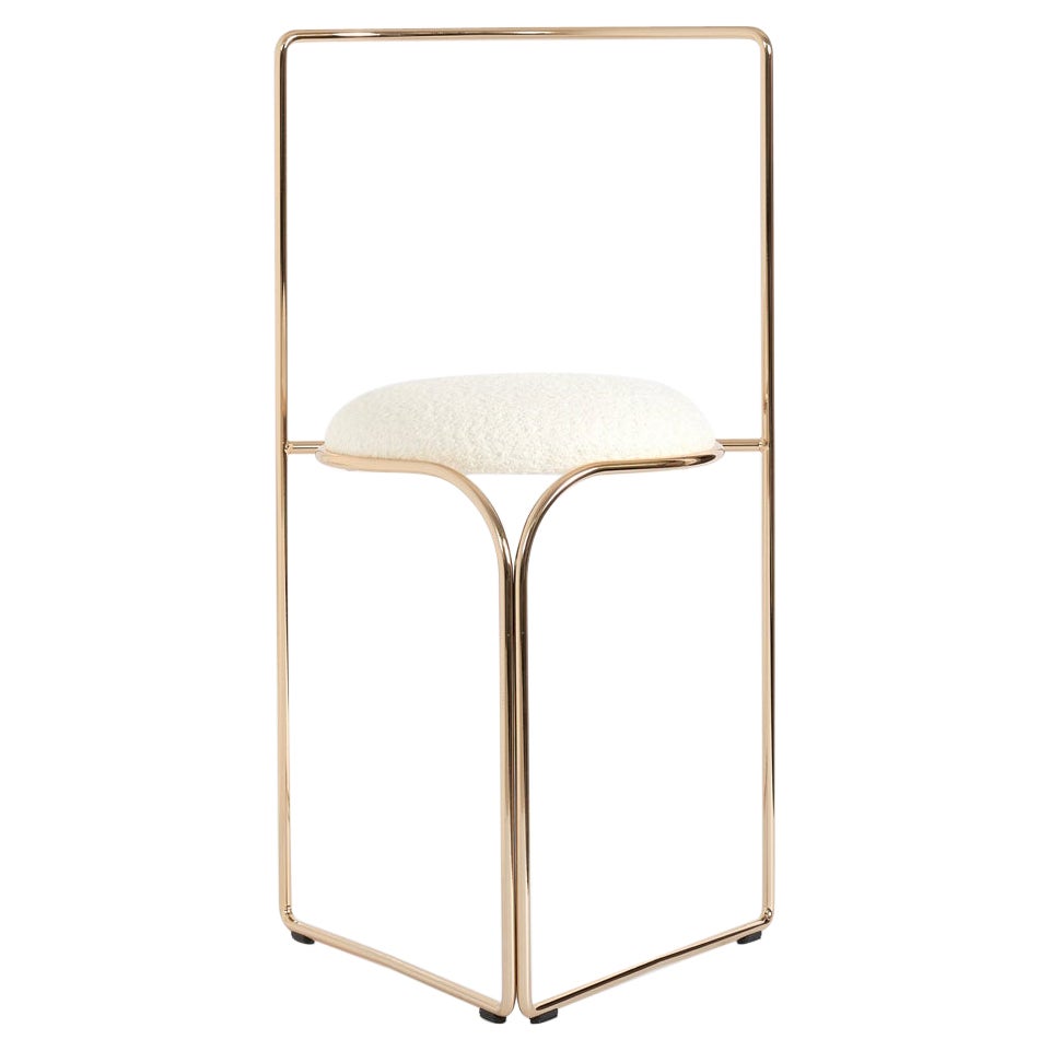 Flow Aureo Chair by GIROTTI ENRICO