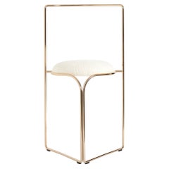 Flow Aureo Chair by GIROTTI ENRICO