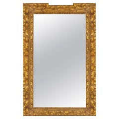 I8th C Style Paul Ferrante Italian Baroque Giltwood Mirror