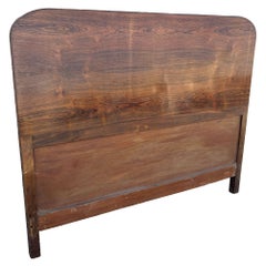 Steamline Art Deco Full-Size Tiger Oak Headboard
