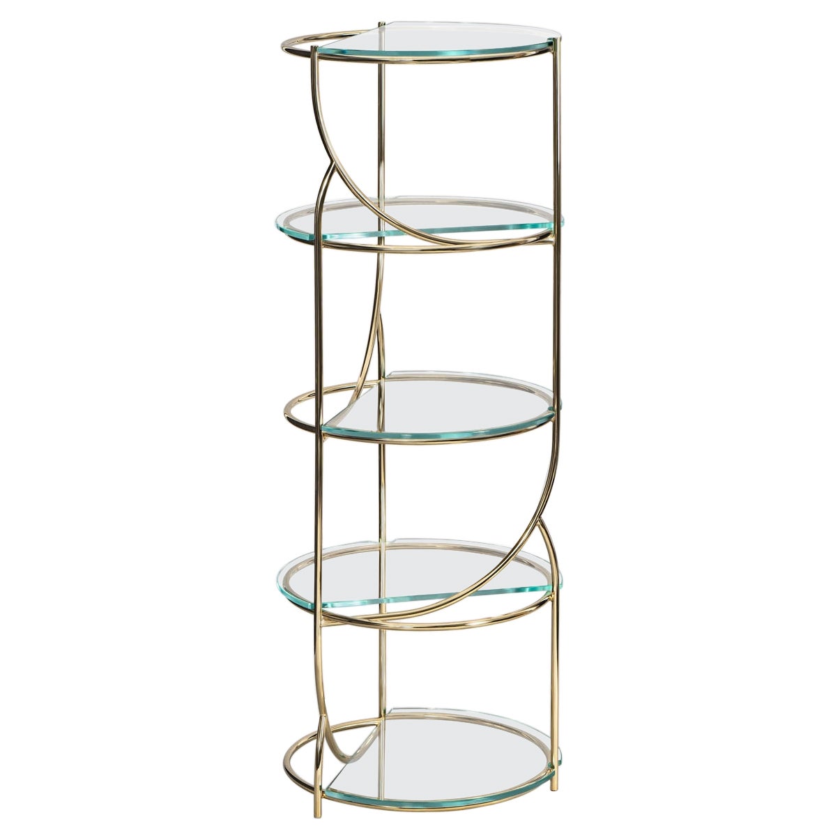 Glass Cosette 110 Shelf by GIROTTI ENRICO