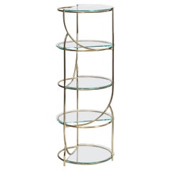 Glass Cosette 110 Shelf by GIROTTI ENRICO