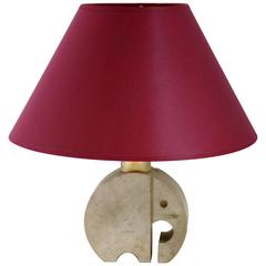 Italian Table Lamp from 1970 by Fratelli Manelli